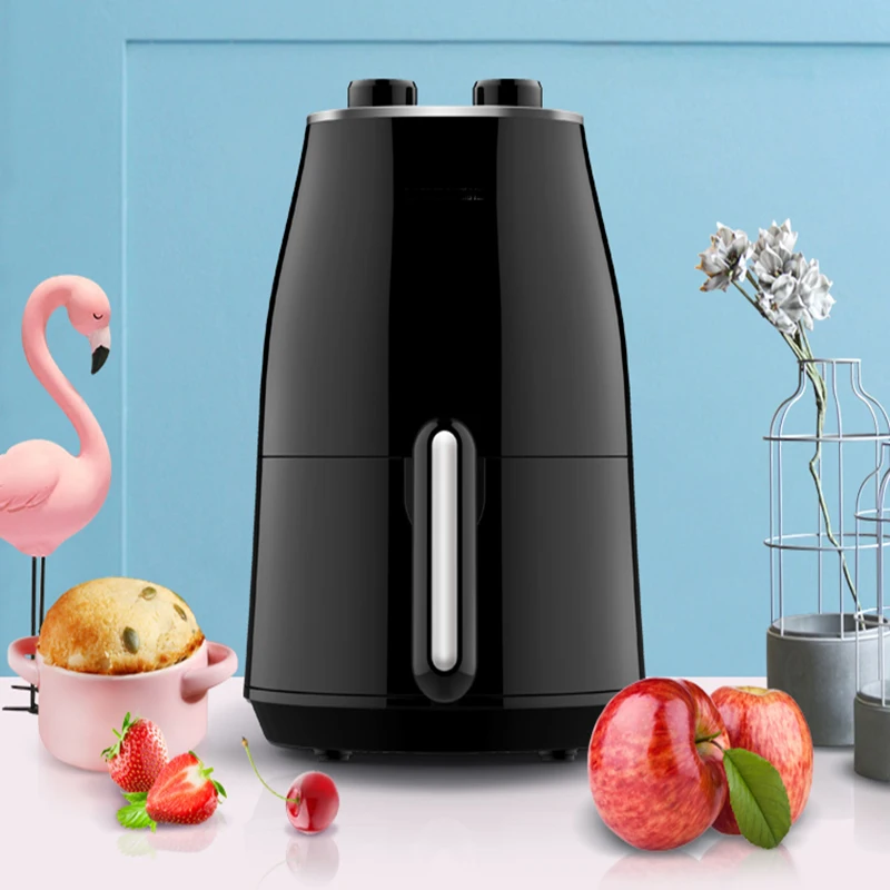 J1500B мультипечь для приготовления пищи без масла 1.5L электрические фритюрницы