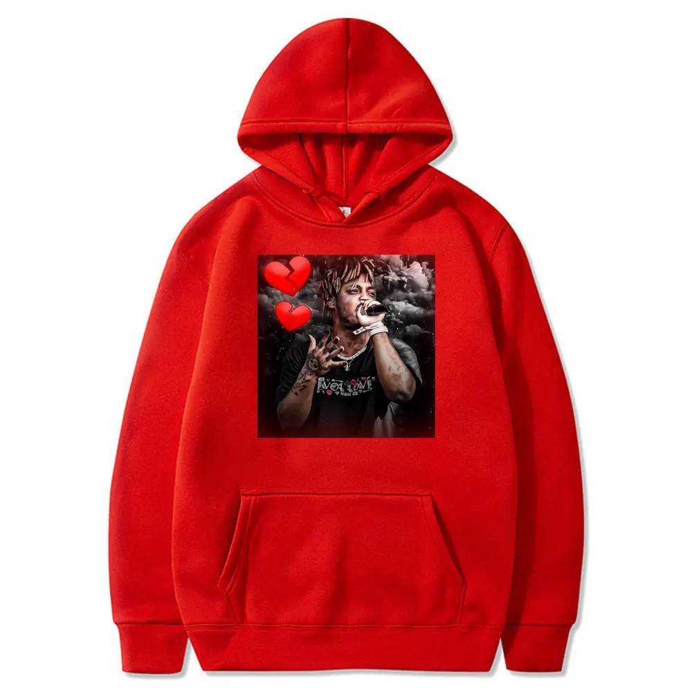 

Rapper Juice Wrld Hoodies Men Women Hip Hop Sweatshirts Streetwear Fashion Hoodies Popular Hooded Pullovers Rip Juice Wrld Hoody