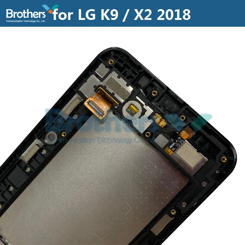 ЖК-экран для LG K9 X210 X2 2018 ЖК-дисплей X210EM X210K X210L X210S X210E X210NMW дигитайзер сенсорного