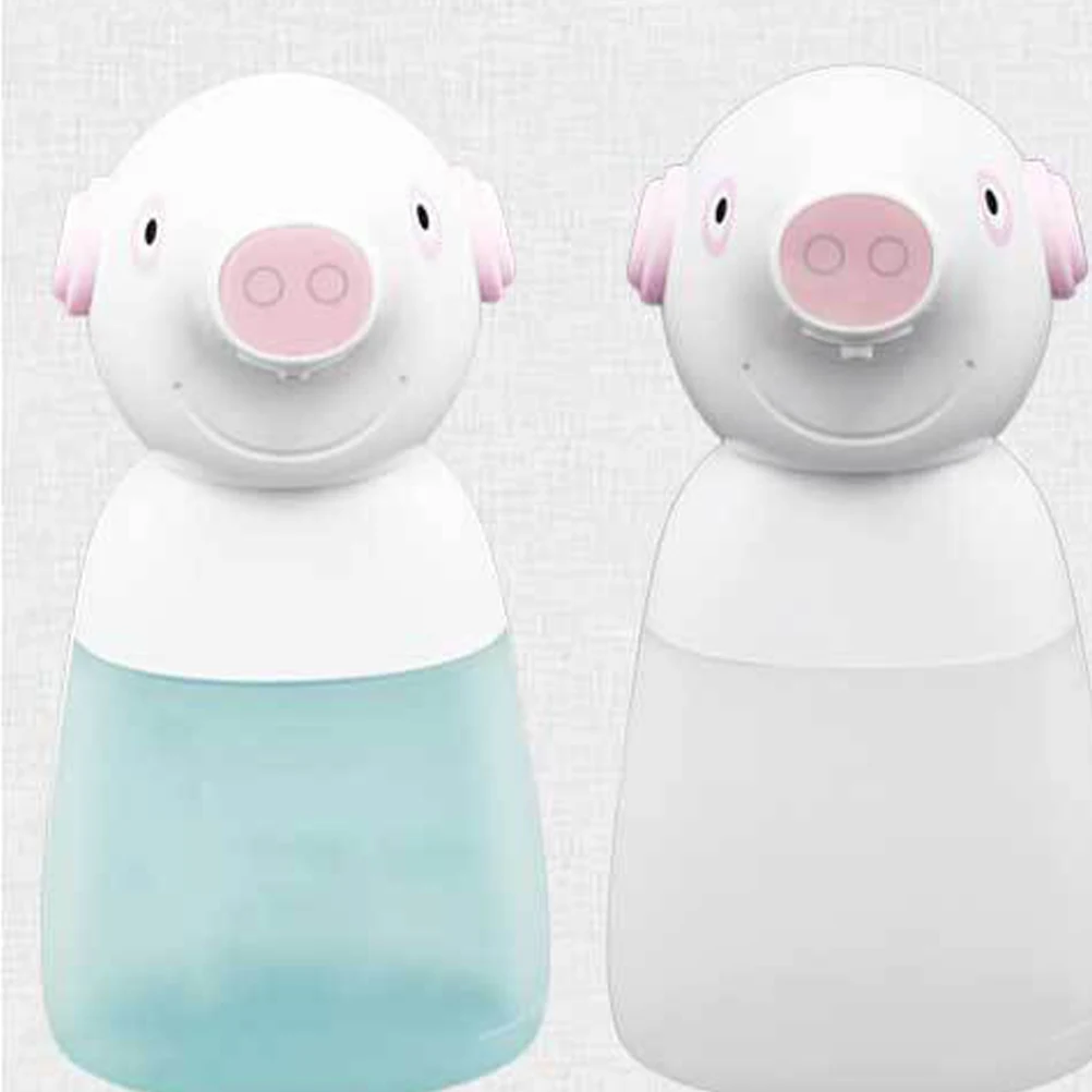 Автоматический дозатор мыла в форме милой свиньи Бесконтактный