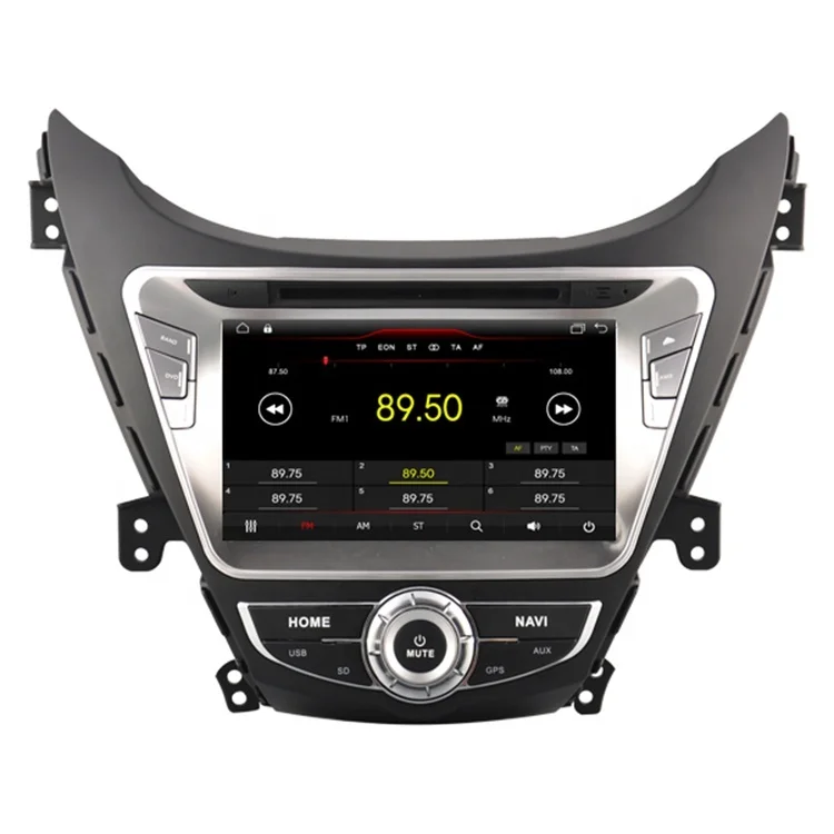 ANDROID 10 0 для HYUNDAI NEW ELANTRA I35 AVANTE 2010-2013 1080P HD видео автобус автомобильный аудио DVD плеер