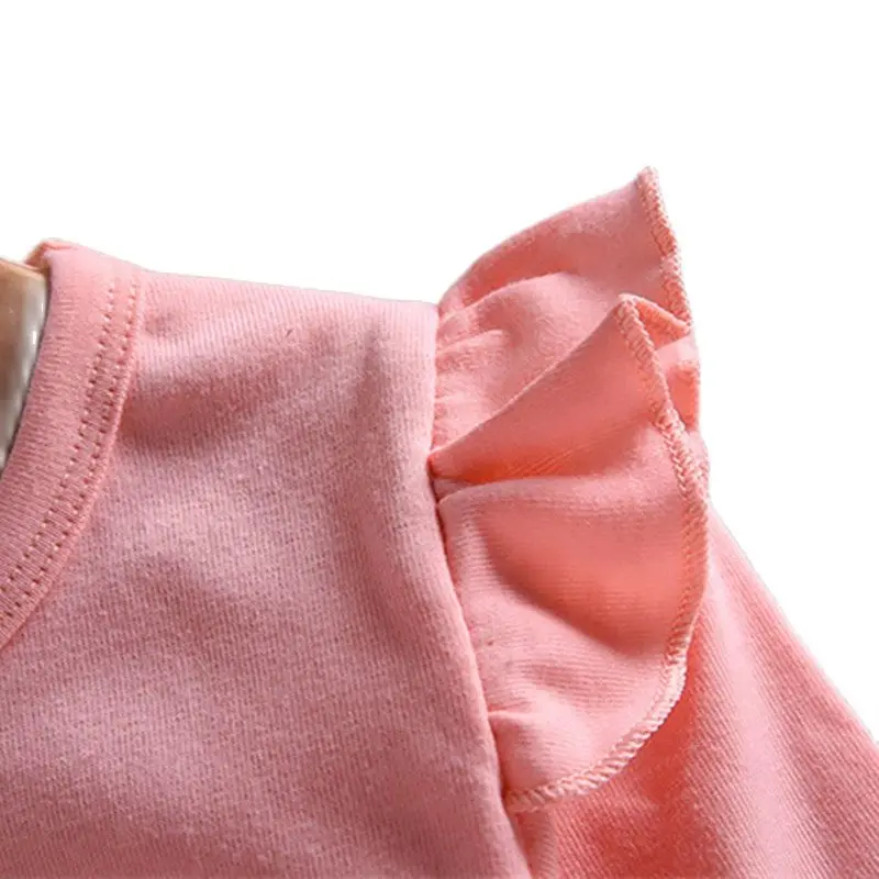 Disney Mickey/рубашка с длинными рукавами для маленьких девочек однотонные топы