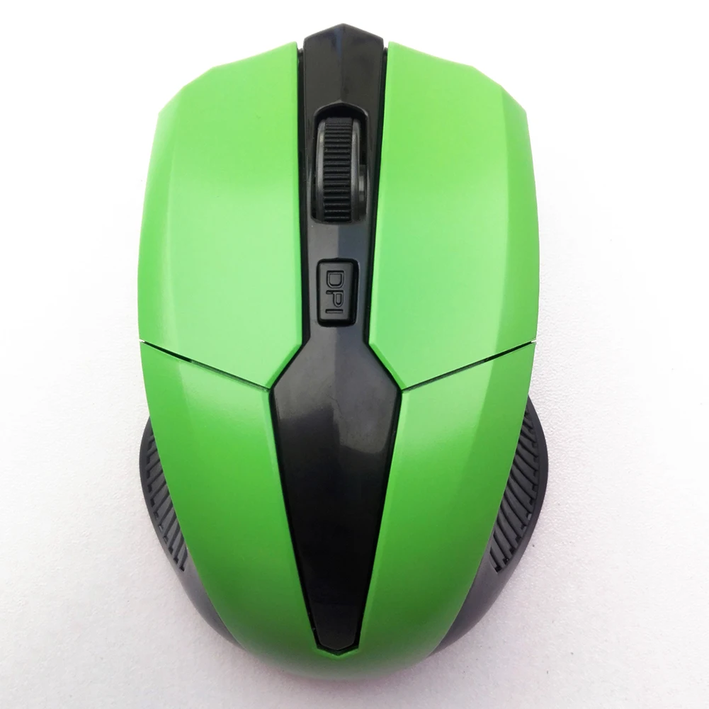 2 4 ГГц Беспроводная оптическая мышь игровая Silen с USB 0 приемником для ПК ноутбука