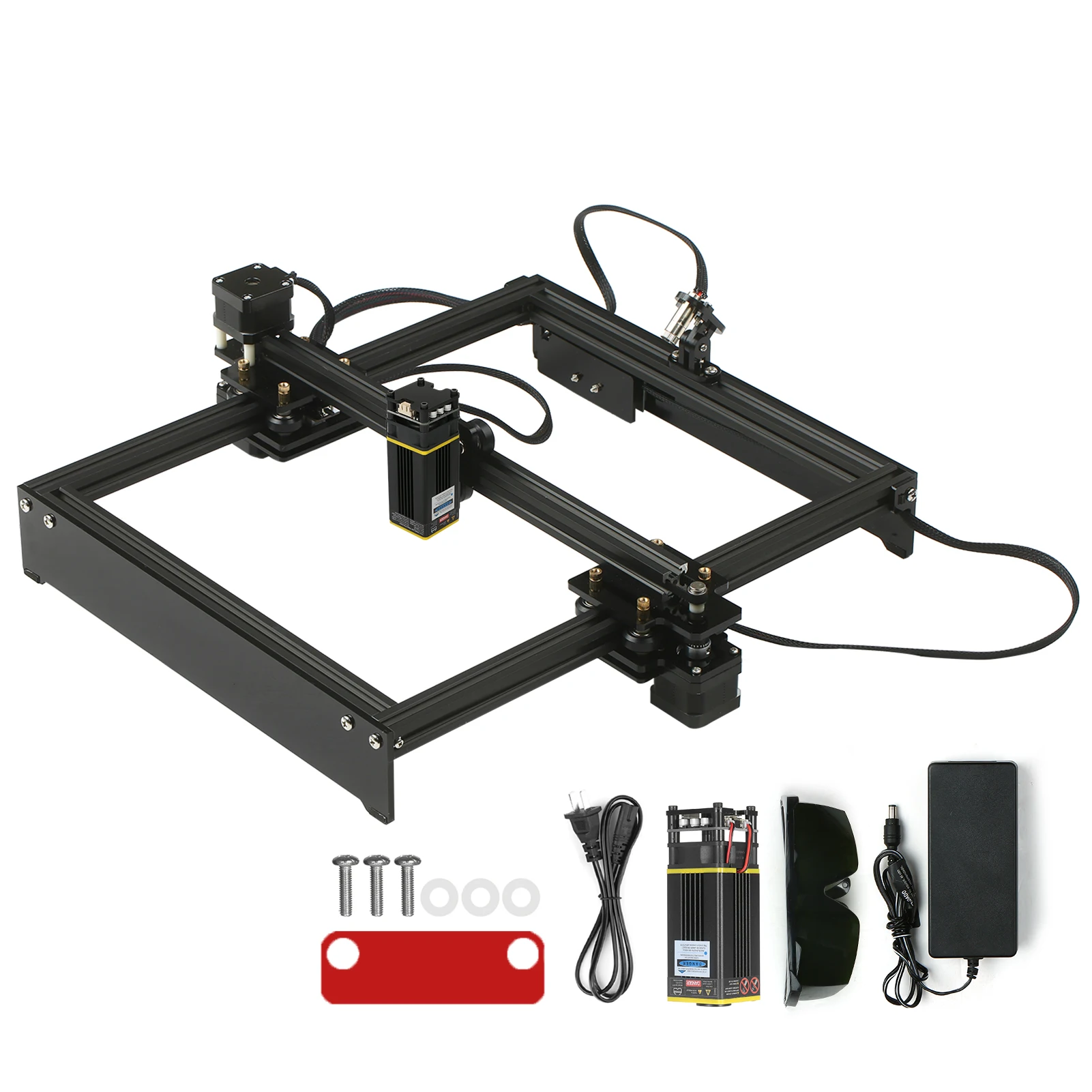 

40W Laser Engraving Machine Off-Line Control Desktop DIY Laser Engraver Cutter Laser Logo Mark Printer Ultra-Fast Engraving