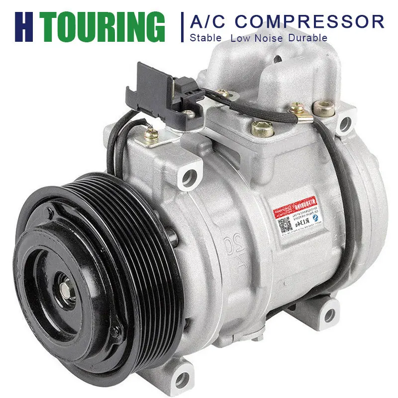 

Компрессор кондиционера для Mercedes W124, W140, S600, CL600, 300SE, 300TE, 400SE, 600SEL, E500, S600 0002302211, A0002302211, 0002346503, 10PA20C