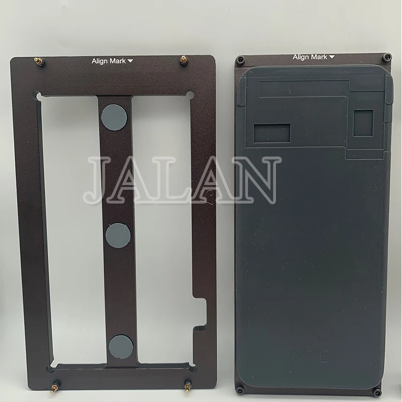 OCA Master новая внешняя рамка фотоформа для S10E стеклянная форма выравнивания ЖК