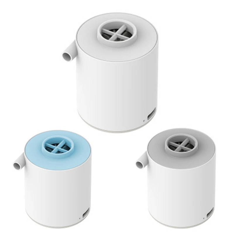 

Portable Tiny Air Pump Ultra-Mini Inflator with 1300mAh Battery USB Rechargeable