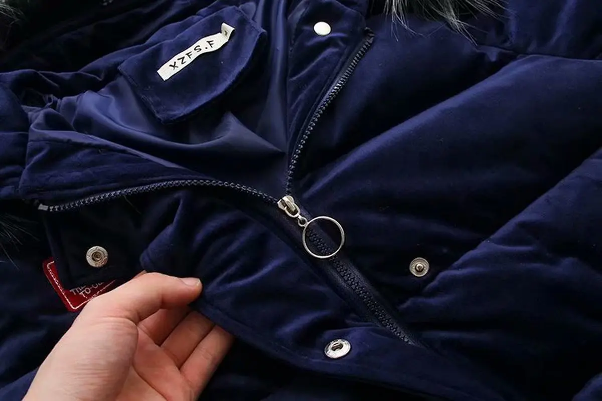 Новинка 2020 пальто большого размера толстая зимняя куртка Женское с капюшоном и