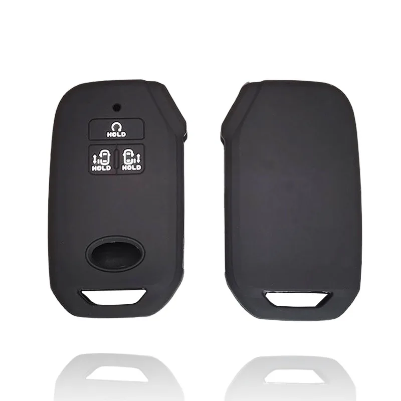 

For Kia Carnival Fourth Generation For Kia K5 Sportage R Stinger Sorento Cerato silicone car key fob Protect skin set cover case