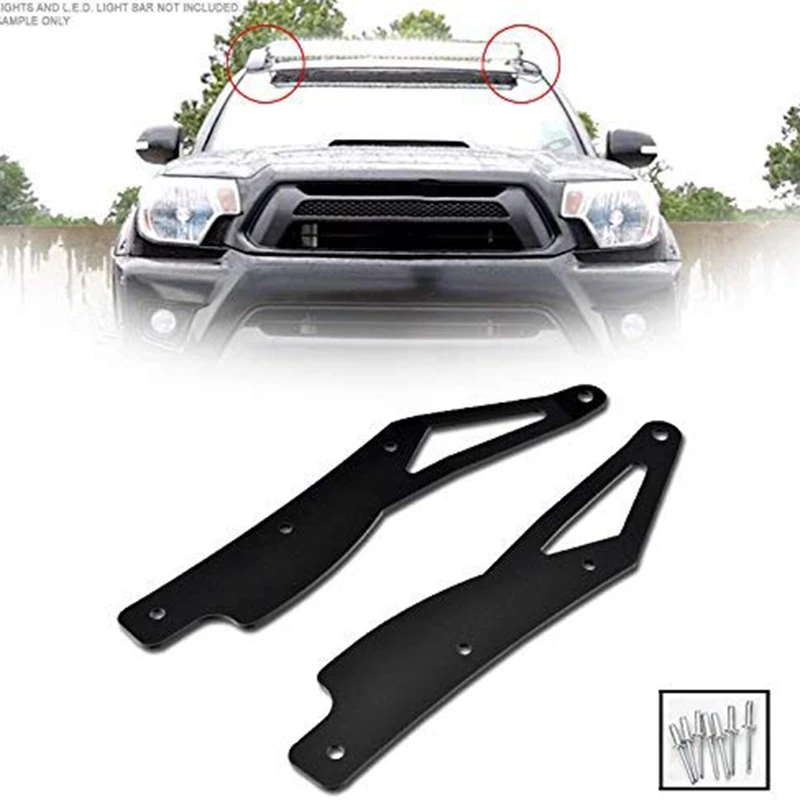 Черная крыша колонна светильник лампа бар КРОНШТЕЙНЫ КОМПЛЕКТ для 40 дюймов