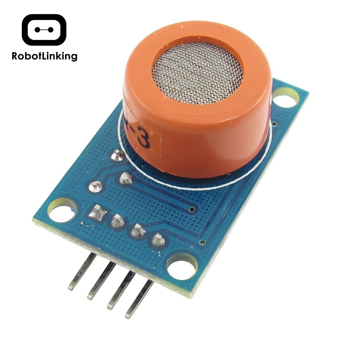 DC 3 5V 10 1000ppm 4 Pin спиртовой газ сенсор модуль детектор MQ для Arduino|ethanol sensor|ethanol cheapethanol