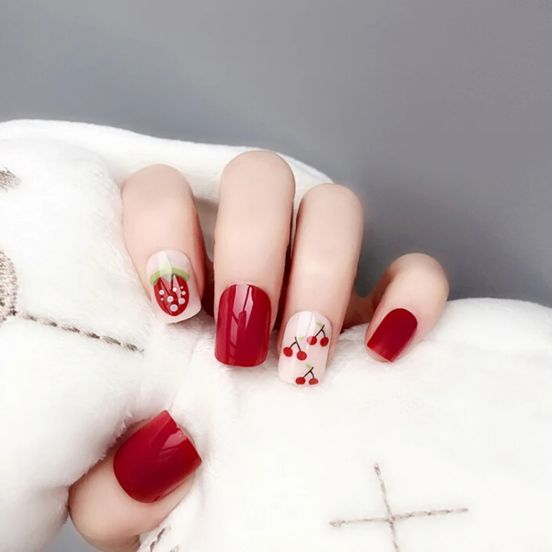 Накладные Типсы для маникюра 24 шт. | Красота и здоровье