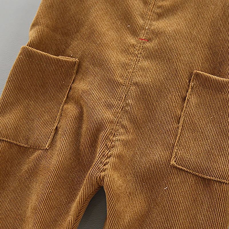 Осенняя одежда для маленьких мальчиков Комплект из 2 предметов Толстовка с