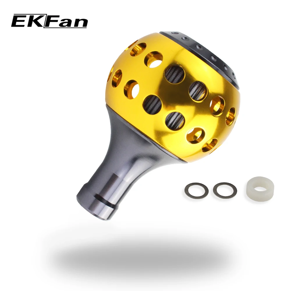 EKfan 5000 10000 спиннинговые Катушки рыболовные снасти аксессуар алюминиевый сплав