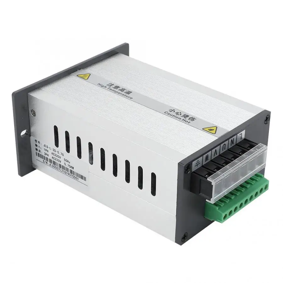 Professional 0.75KW Single Phase 220V Micro Frequency High Accuracy Converter Inverter Under Voltage Over Current Meter | Инструменты