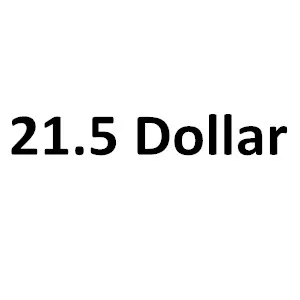 Оплата смешанного заказа - Цвет: 21.5 Dollar