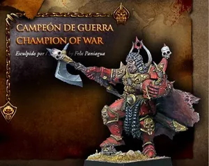 Модельный набор из смолы, набор Avatars of War chaowar lord 28 мм