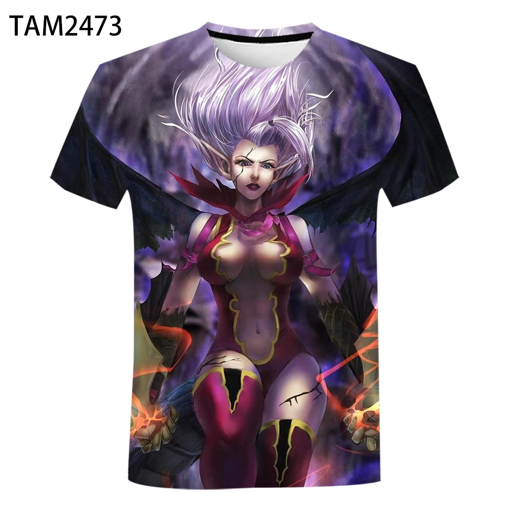 Футболка Fair Tail для мужчин и женщин Повседневная рубашка с коротким рукавом в