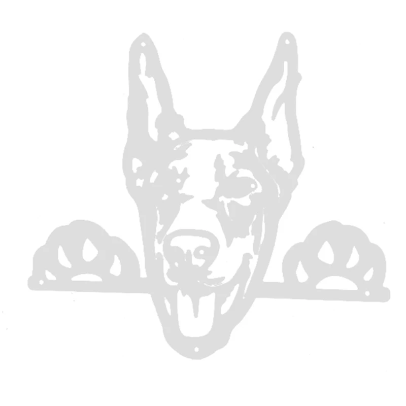 

Puppy Metal Cutting Dies Stencil Scrapbooking DIY Album Stamp Paper Card Emboss