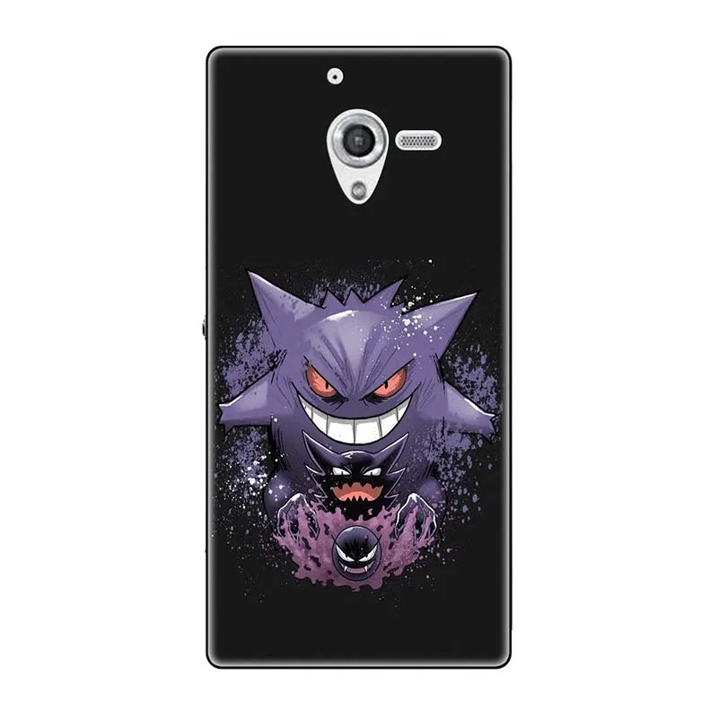 A198 Телефонные чехлы для sony Xperia ZL непосредственный сбыт из L35H C6502 C6503 C6506 5," чехол с принтом(розы); волк милый чехол-крышка с узорами чехол для телефона чехол Fundas Para - Цвет: A198