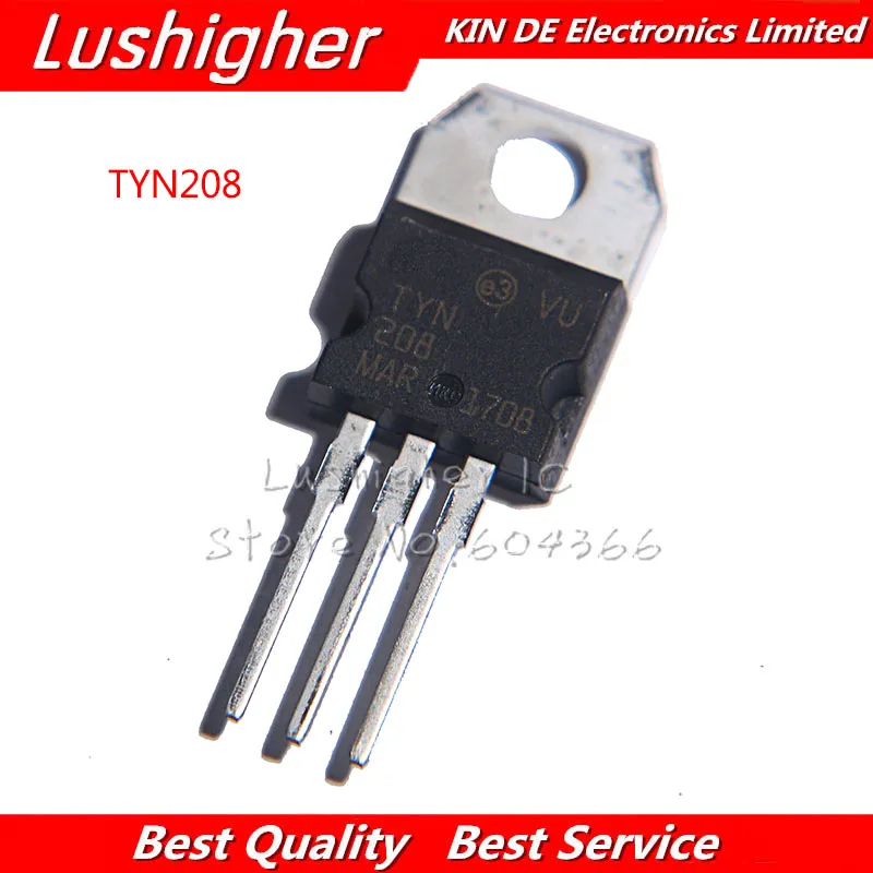 

5 шт., TYN208 TO-220 TYN208RG TO220