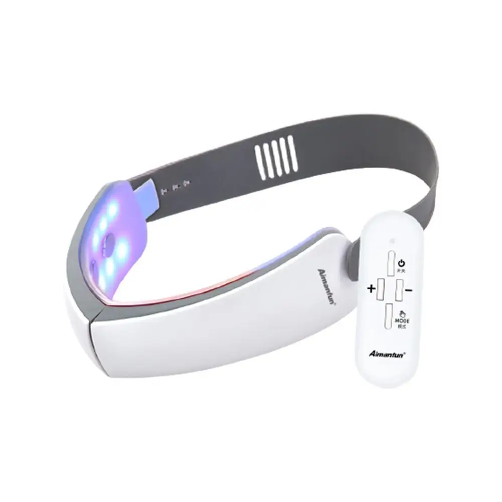 

V-Line Up Lift Belt Machine Led Photon Therapy Lifting Device Vibration V-Face Face Massager Slimming Care L4E4