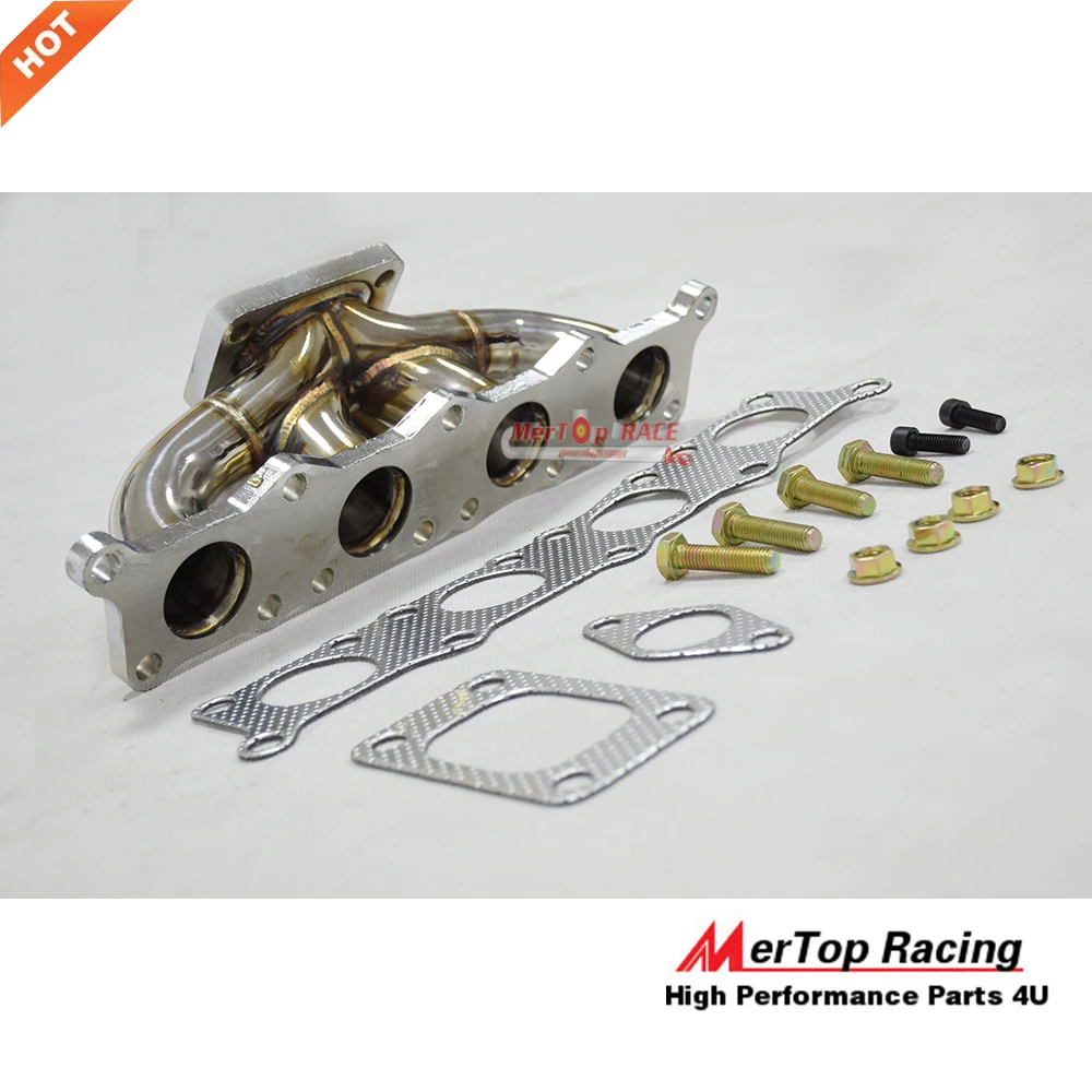 Спортивный турбоколлектор MERTOP RACING T25 для 97-06 A4/98-05 PAS SAT 1 8 T | Автомобили и мотоциклы