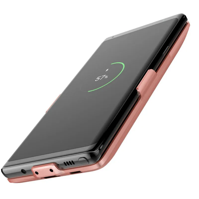 

7000mAh External Backup Battery Charger Case For Samsung Note 8 9 10 10pro Power Bank Battery Charging Case Cover
