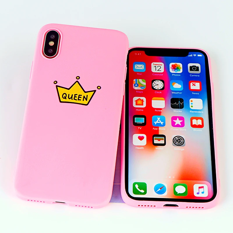 Модные чехлы для телефонов IPhone X XS MAX XR 8 7 6s 11 Pro Plus пар мягкая силиконовая накладка