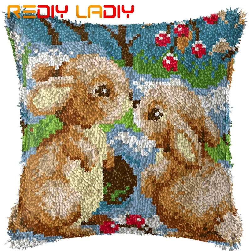 Набор крючков с защелкой сделай свою собственную подушку для кроликов детская