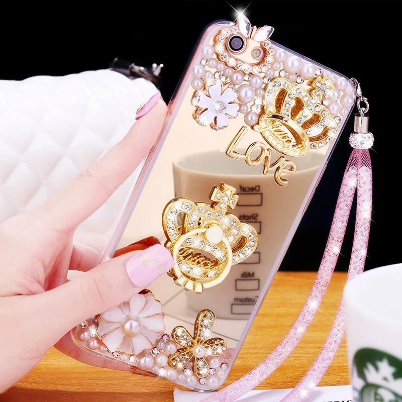 

Heart Mirror Sequins Glitter Phone Case For Samsung Galaxy A51 A71 A01 A11 A12 A21 A21S A31 A41 A42 A81 A91 M31 M51 M31S Cover