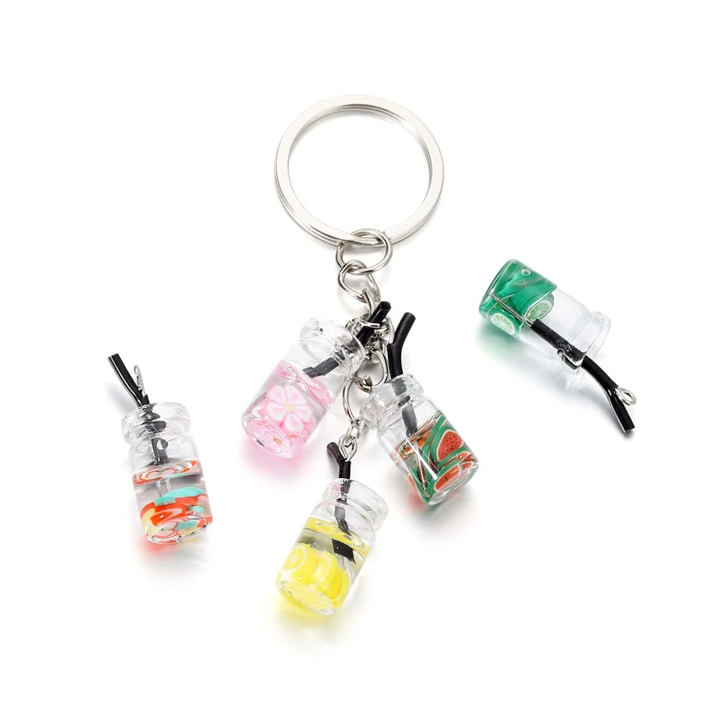 10pcs Charms Fruit Orange Apple Strawberry Lemon Juice Pendant Crafts Making Findings Handmade Jewelry DIY for Earrings Necklace | Украшения