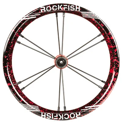 ROCKFISH Rocky Lion R5 Firework Balance Car 12 дюймов набор колес гоночное колесо Bike8 - Цена: 6999.3