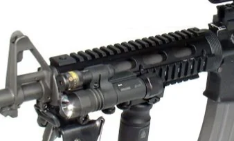 Модель 4/ar15 средняя длина дропшиппинг Quad Rail алюминиевые части 2 рельсы для охоты