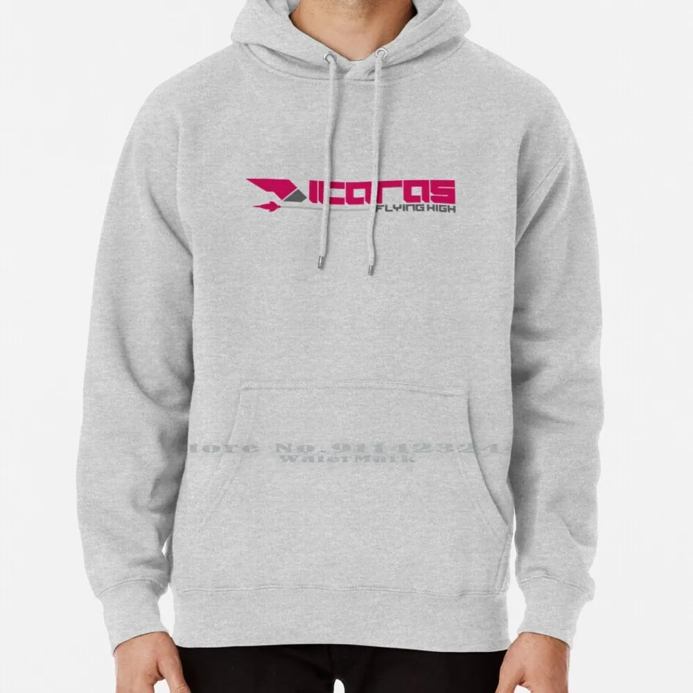 

Свитер Icarus с высоким капюшоном, 6xl хлопок, Икара Икарус випет, Чистый импульс, гоночный, Ps2 Ps3 Psx, для женщин, подростков, большой размер