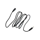 Разъем питания постоянного тока, переходник с женским и мужским разъемами, удлинитель кабеля 12 В, 3 А, 4 мм X 1,7 мм