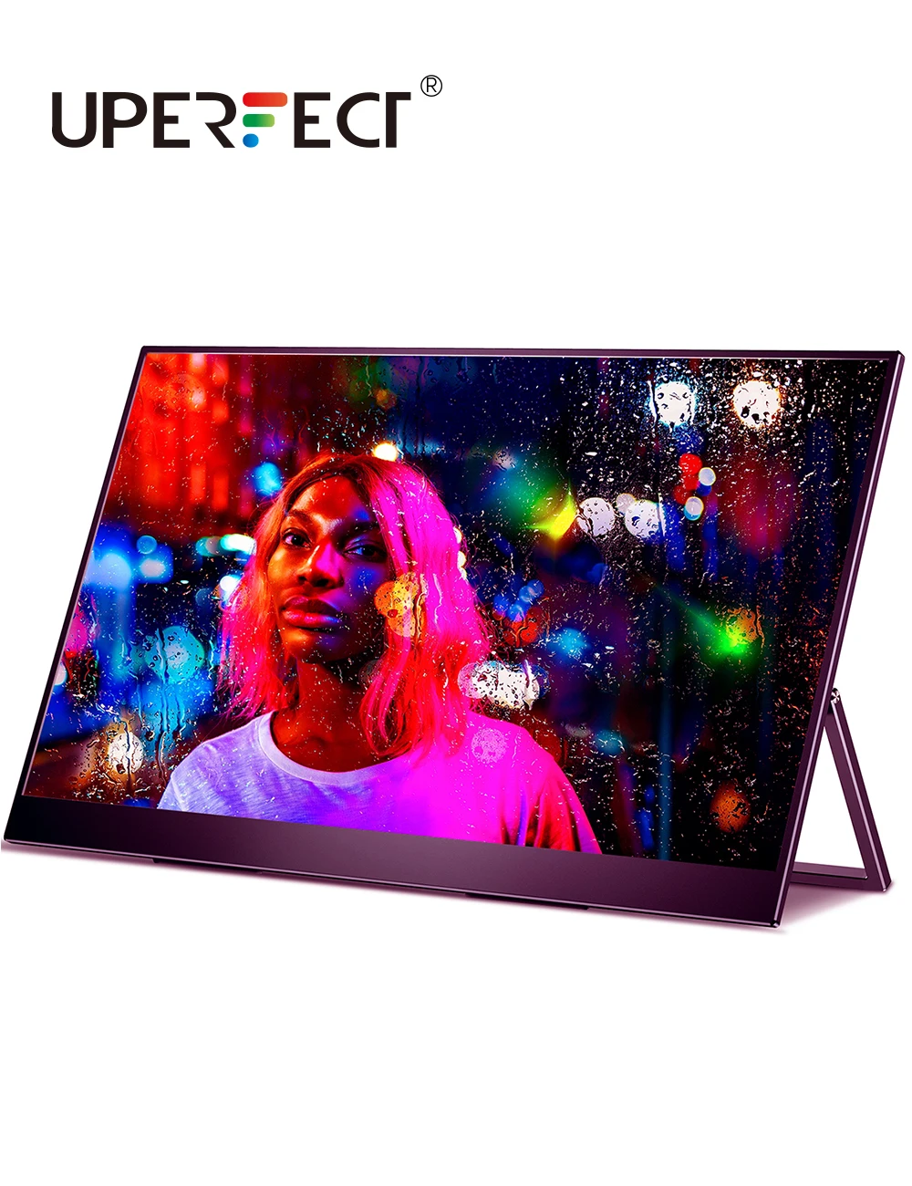 Портативный монитор UPERFECT 17 3 дюйма FHD 1080P 100% sRGB без рамки FreeSync IPS HDR игровой дисплей