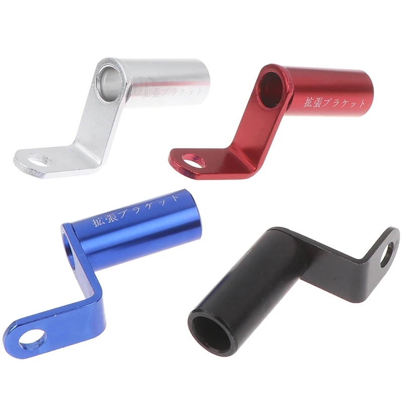 

1PC Universal Motorcycle T6 aluminum alloy Rear View Mirrors Mount Extension Bracket Extender Phone Holder Hot Sale