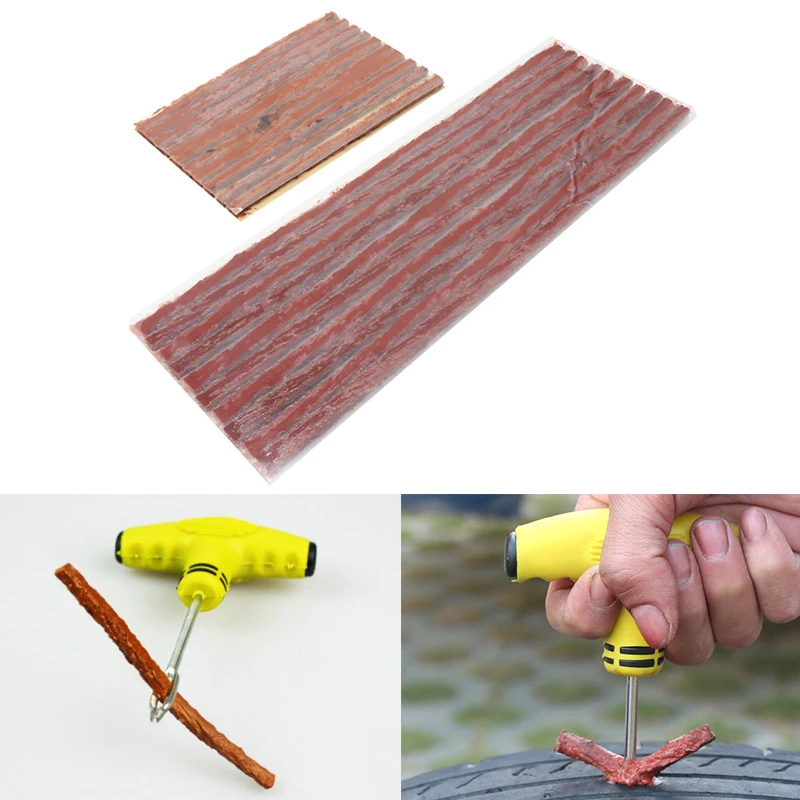 10 шт. автомобиль бескамерные шины с защитой от проколов Диаметр 3 5 мм ремонтная