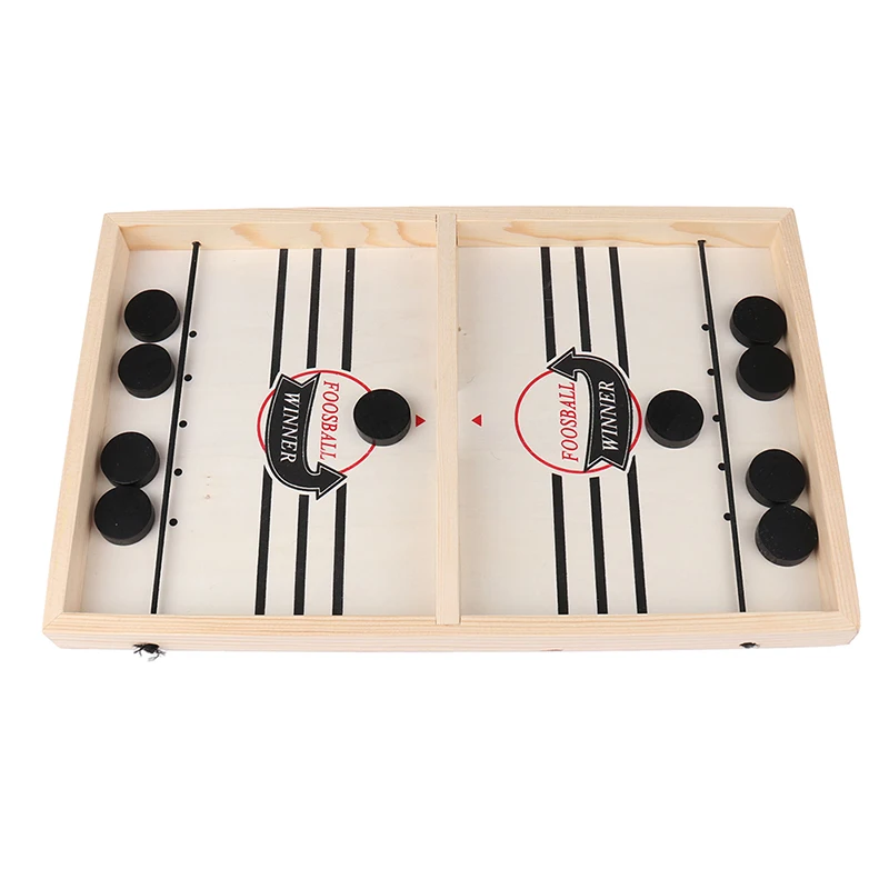 1 комплект Хоккейная Шайба Игрушка Одежда для родителей и детей хоккейные игры