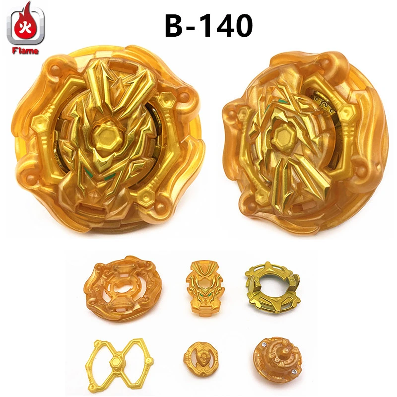 Takara Tomy Bey Bay Burst набор игрушек Арена лезвие пусковое устройство Металл гироскоп волчок детская игрушка для подарка коробка золото