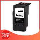 Черный PG240 CL241 PG-240 CL-241 PG 240 чернильный картридж для принтера Canon принтерам Pixma MX372 MX432 MX512 MG2120 MG3120 MG3220 чернильный картридж s