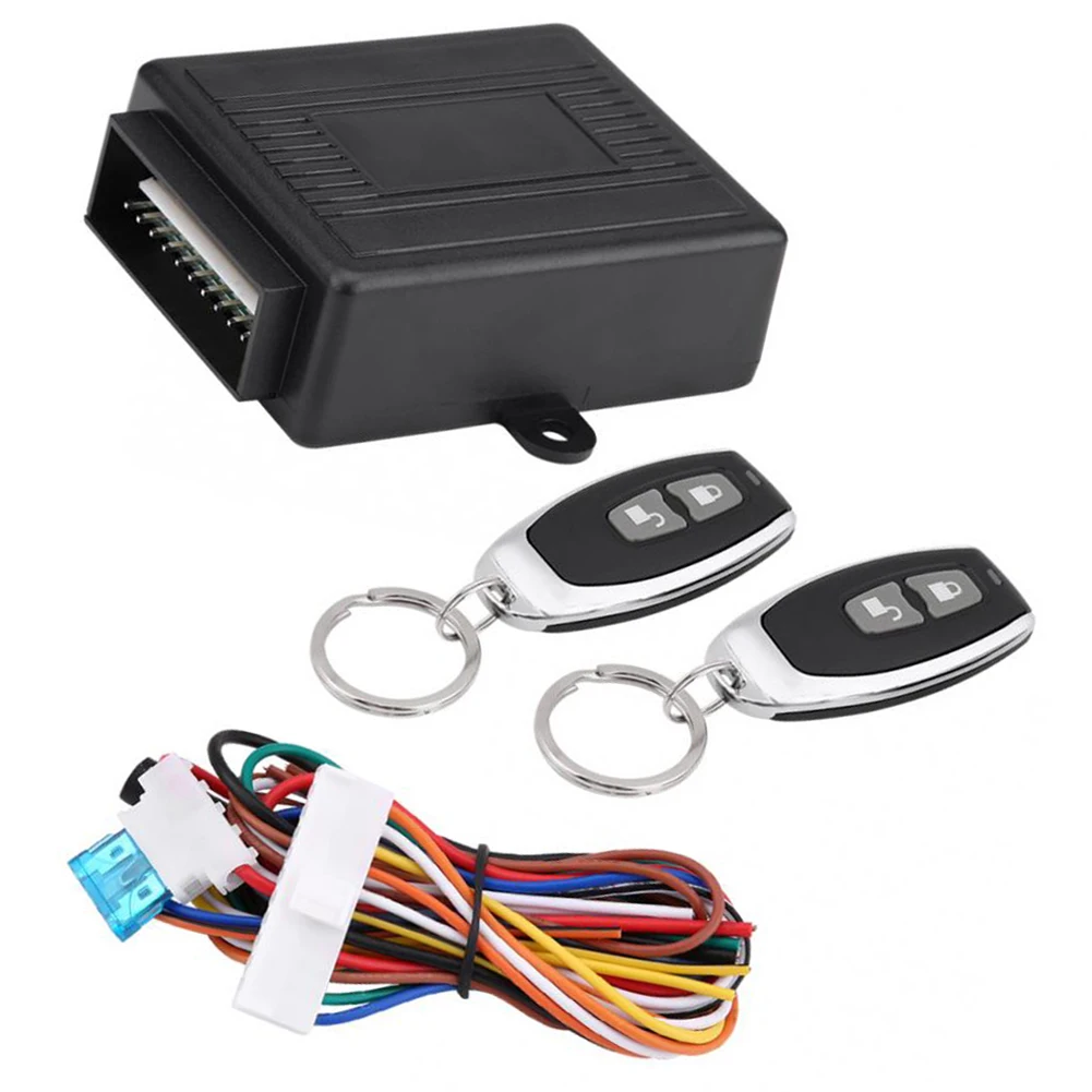 Универсальный Автомобильный Дверной замок с дистанционным управлением 12 В |