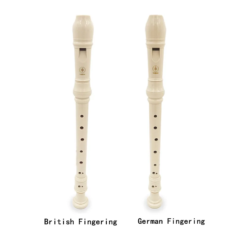 

ABS Soprano Recorder Descant German Style C Key Fingering 8 Holes English Fingering Gift for Kids Musical Instruments Beginner