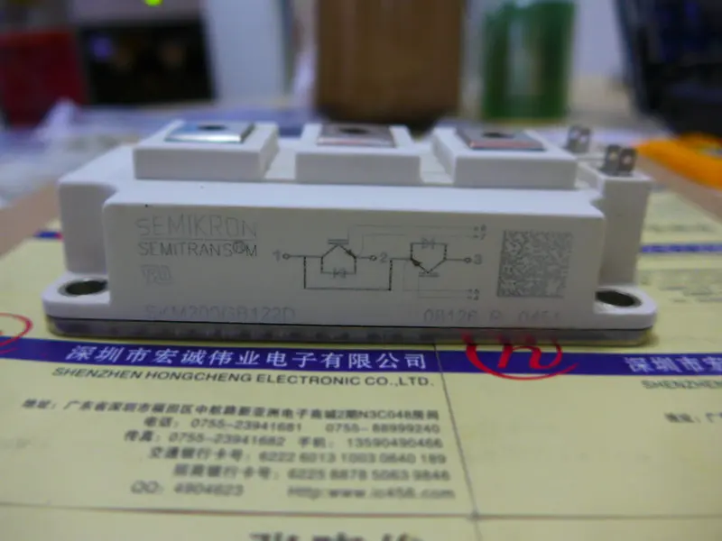 

SKM200GB122D