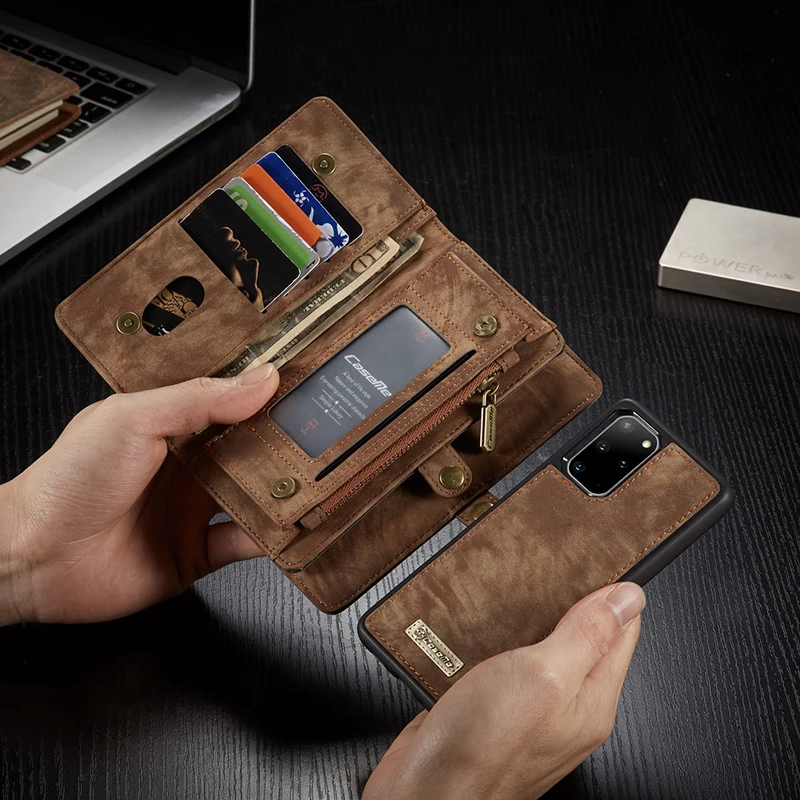 

Magnetic Leather Case For Samsung Galaxy S20 Ultra S10 Plus S20 S10E S9 S8 Note 10 Plus 9 8 A51 A71 A70 A50 Wallet Phone Cases