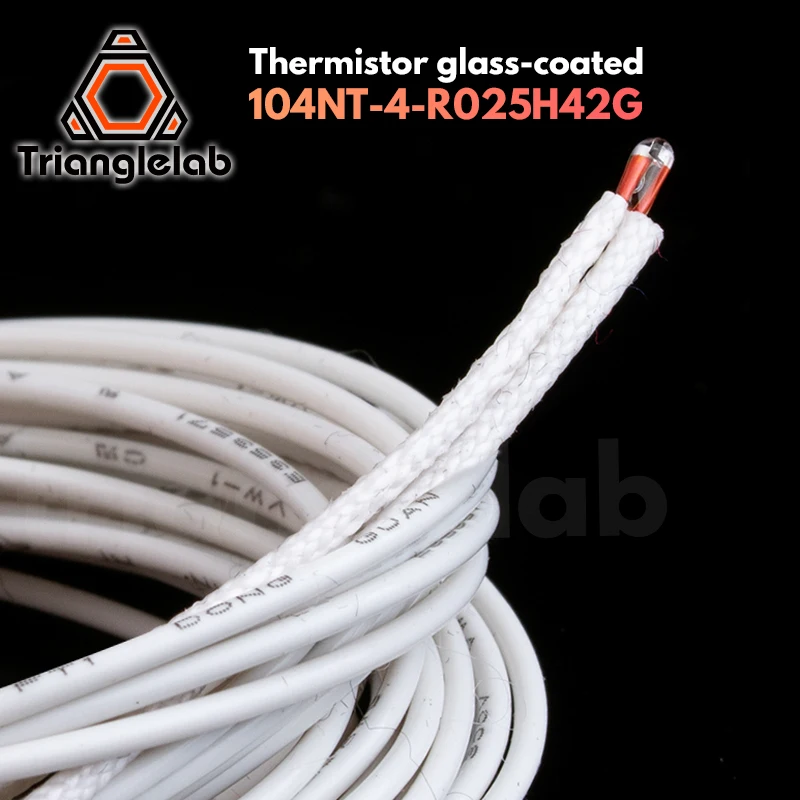 Термистор ATC Semitec 104GT 2 104NT 4 R025H42G с изоляцией из стекловолокна для отельного