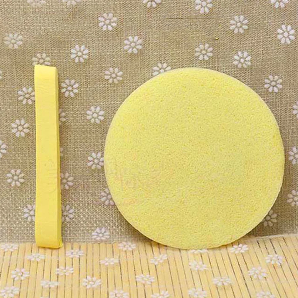 

96Pcs Cosmetic Puff Compress Facial Cleansing Sponge Face Cleansing Wash Sponge Makeup Exfoliator Exfoliating Tool )