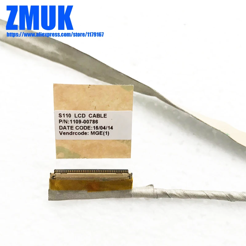 New Original LVDS Cable For Lenovo S100 S110 Series FRU 31050131 1109-00786 (100101) | Компьютеры и офис