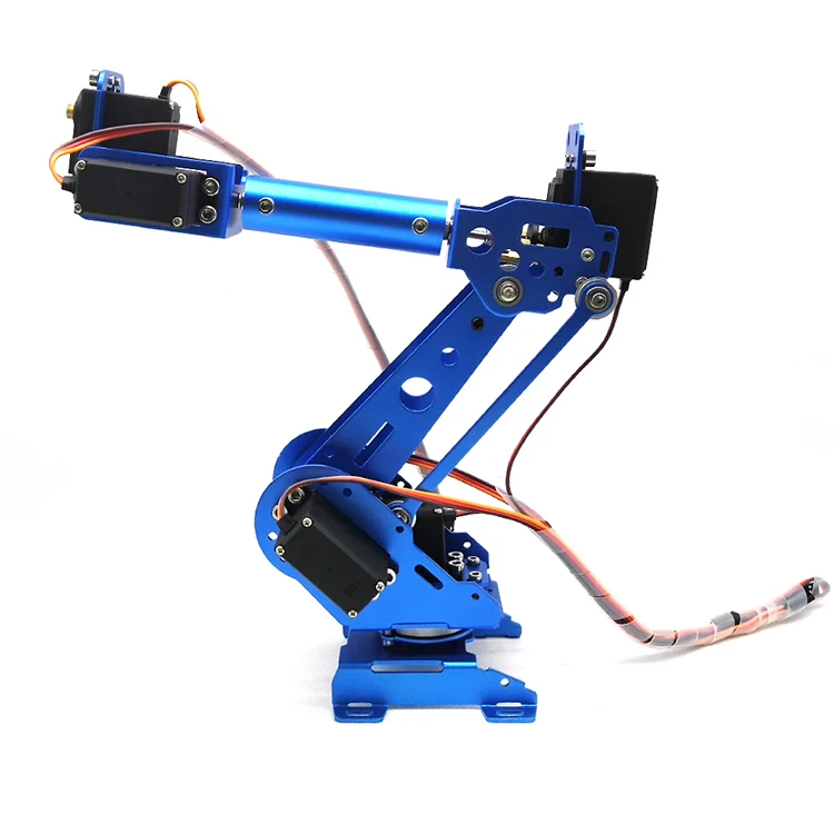 Новое поступление 6 DOF рука робота A4 оси сервопривод с высоким крутящим моментом
